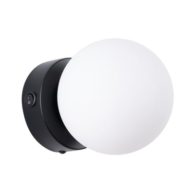 Applique Acier Noir G9 1 Yoli EDEN