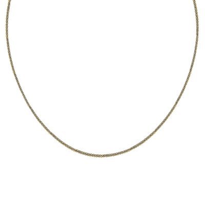 Collier en or 375 CLEOR