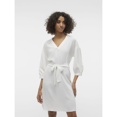 Robe blanche vero moda hotsell