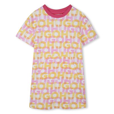Robe molletonnée imprimée HUGO KIDSWEAR
