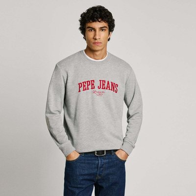 Sweat-Shirt Coupe Regular À Logo Brodé PEPE JEANS