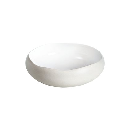Coupe 22 x 22 x 7.8 cm - OSLO BLANC MEDARD DE NOBLAT