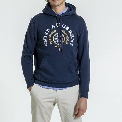 Sweat hoodie blason MISE AU GREEN