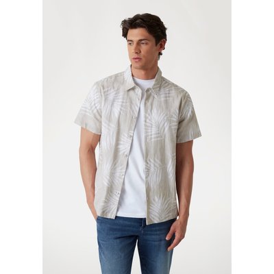 Chemise Lin Mélangé GUESS