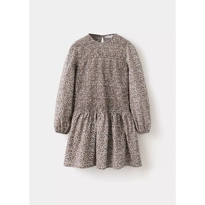 Robe à fleurs MANGO KIDS