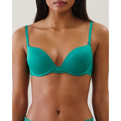 Soutien-gorge ultra push-up en dentelle écru DAILIZ UNDIZ