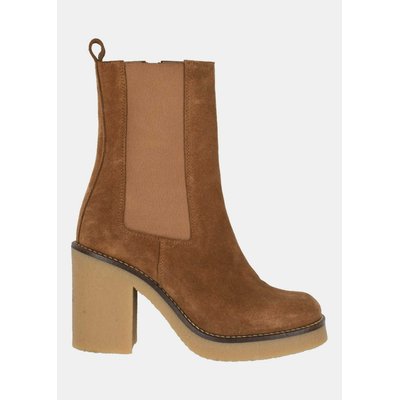 Bottines à talons en cuir LA FEE MARABOUTEE
