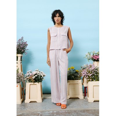 Pantalon  en coton EBTICEM FRNCH