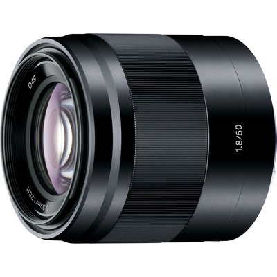 Objectif pour Hybride SEL 50mm f1.8 OSS noir SONY