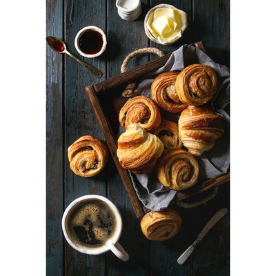 Tableau Mural Petit Déjeuner CUISINE CEANOTHE
