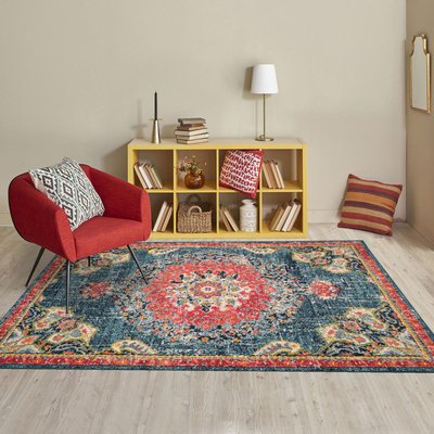 Tapis orient tissé motif traditionnel OLCA UN AMOUR DE TAPIS
