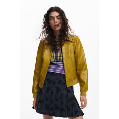 Blouson biker effet cuir DESIGUAL