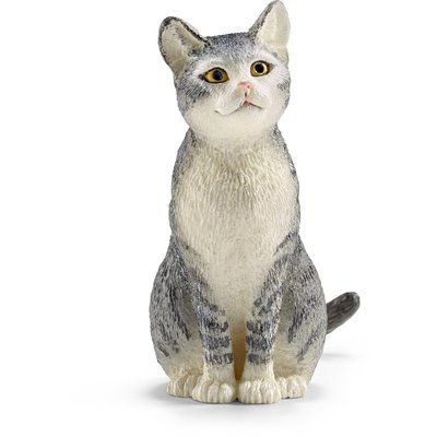 Chat assis SCHLEICH