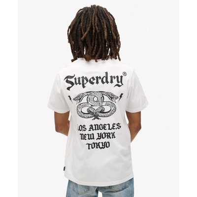 T-shirt à motif Retro Rock SUPERDRY