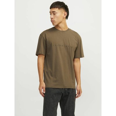 T-shirt col rond jjestar JACK & JONES