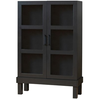 Vitrine 2 portes en pin BONK WOOOD