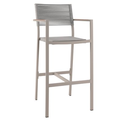 Tabouret de bar Aruba gris GESCOVA