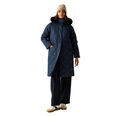Veste longue matelassée à capuche FREYLA REGATTA