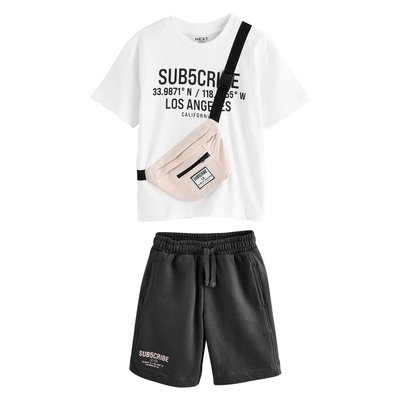 T-shirt et short ensemble NEXT
