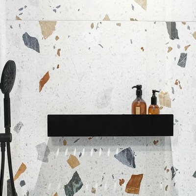 Полка настенная из металла, 100 см SO'HOME