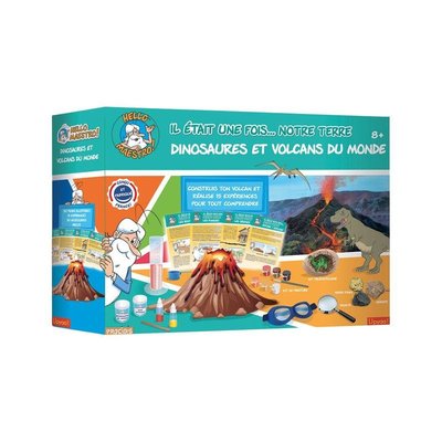 Dinosaures Et Volcan Du Monde UPYAA