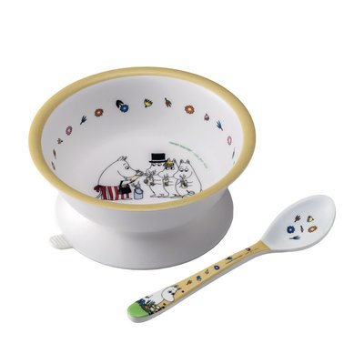 Bol ventouse avec cuillère MOOMIN PETIT JOUR