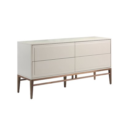 Buffet en bois et pieds en bois ANGEL CERDA