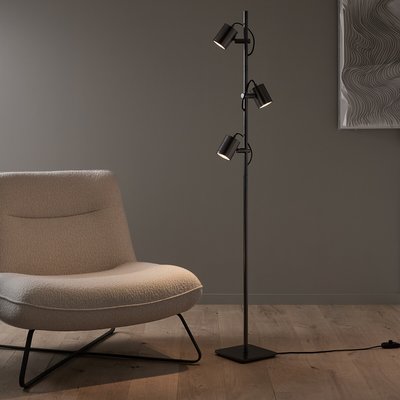 Staande lamp met 3 verstelbare grafiet spots, Girevole AM.PM