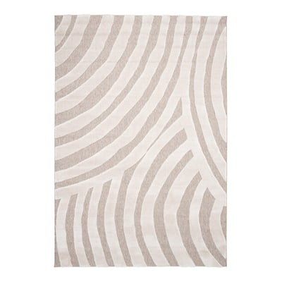Tapis en relief style japandi ONDE AFK LIVING