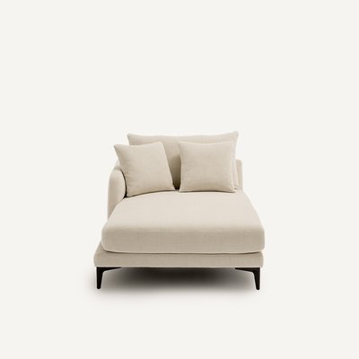 Méridienne en polyester natté, MODERNISTE, design Emmanuel Gallina AM.PM