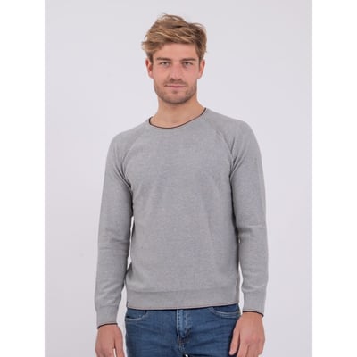 Pull Col Rond Pur Coton Amateo RITCHIE