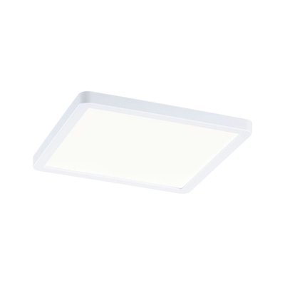 Plafonnier Salle de Bain Areo 13W Blanc Carré 4000K dimmable BOUTICA-DESIGN