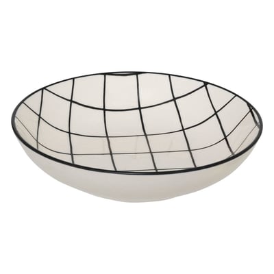 Lot de 6 assiettes creuses en céramique FAMILY CORNER SECRET DE GOURMET