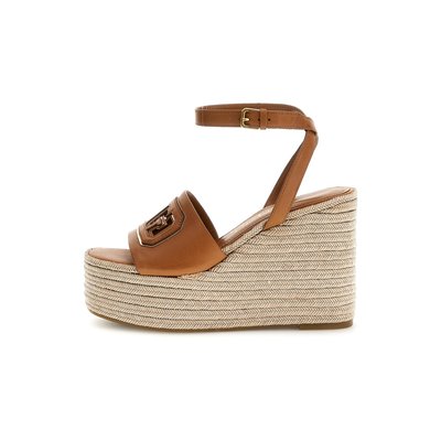 Sandales Tanvee Cuir Mélangé GUESS