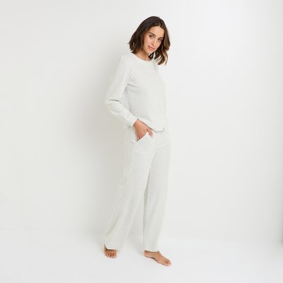 Pantalon pyjama GAUFRETTE ROUGEGORGE LINGERIE