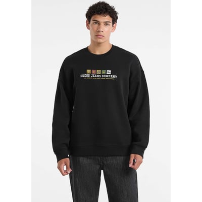 Sweat-Shirt Imprimé Frontal GUESS JEANS