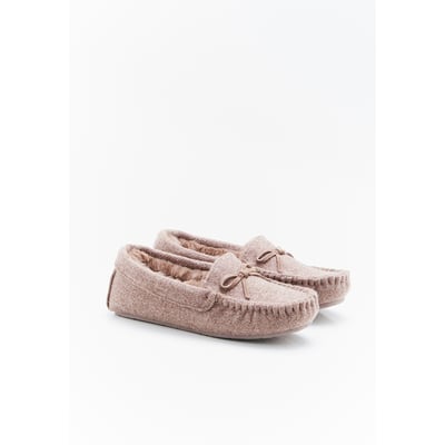 Chaussons Thermolactyl effet feutre DAMART