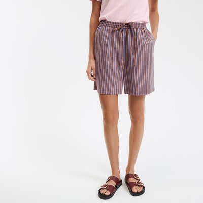 Short rayé à taille élastiquée LA REDOUTE COLLECTIONS