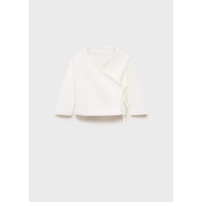 Jersey lazo cruzado MANGO BABY