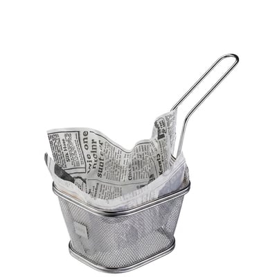 Mini panier de service BBQ, grand GEFU