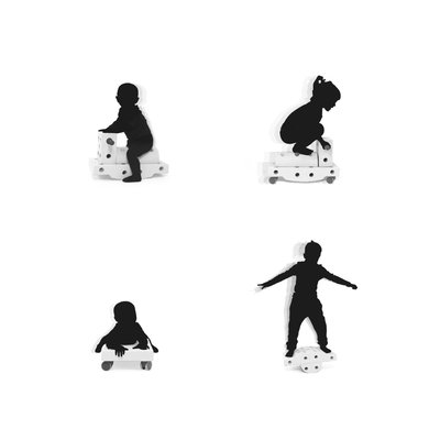 Jeu de construction évolutif Tiny Ride Kit MODU