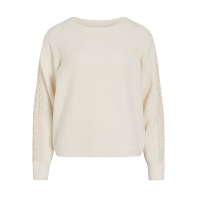 Pull avec manches longues ajourées VILA