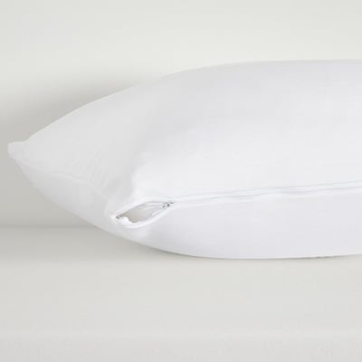 Protège Oreiller Zippé Prestige - Molleton 100% coton Anti-Acariens TRADITION DES VOSGES