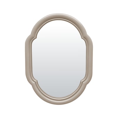 Miroir color arrondi 17,5x23,8cm EMDE