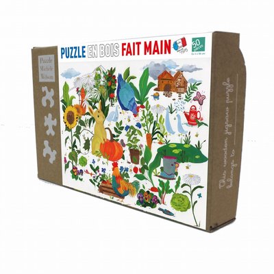 Jardin potager de Mathilde Joly PUZZLE MICHELE WILSON
