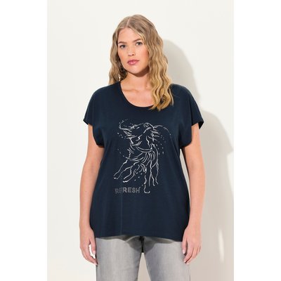 T-shirt oversized à imprimé animal métallisé ULLA POPKEN