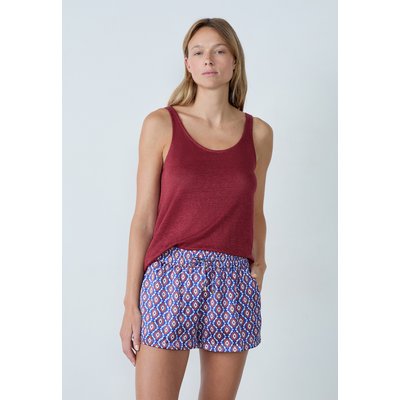 Short de pyjama satiné imprimé MALLY ETAM