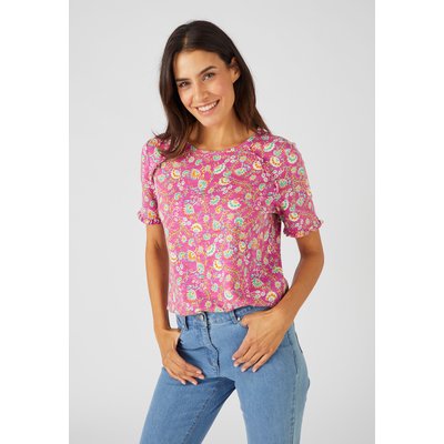T-shirt maille flammée DAMART