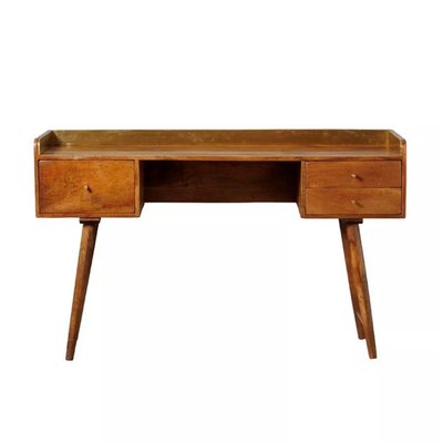 Bureau en bois avec finition laiton - NICCOLO CHEHOMA