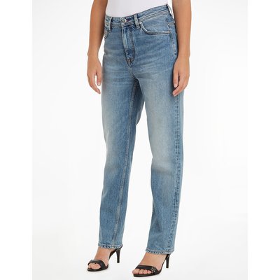 Jeans, Regular-Fit, washed-out TOMMY HILFIGER